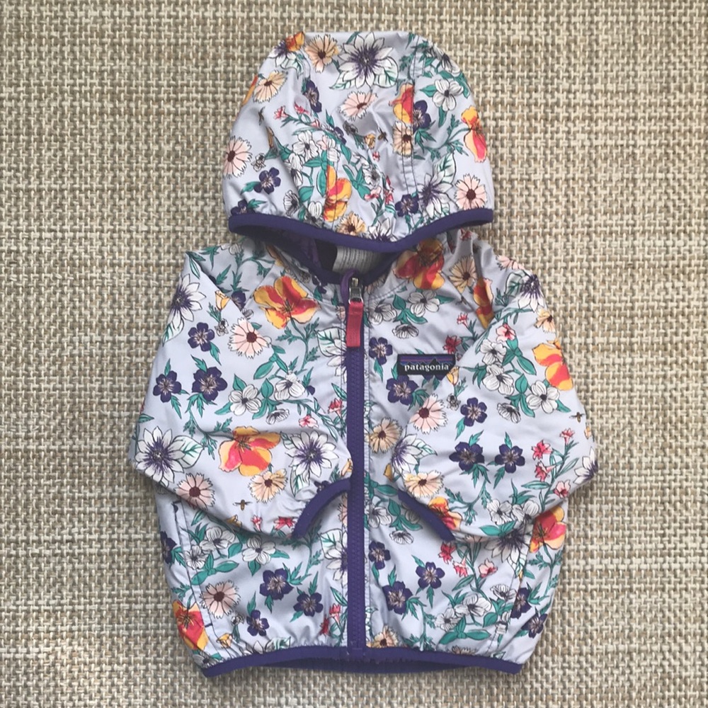 Patagonia Reversible Puff Jacket (size 3-6m)